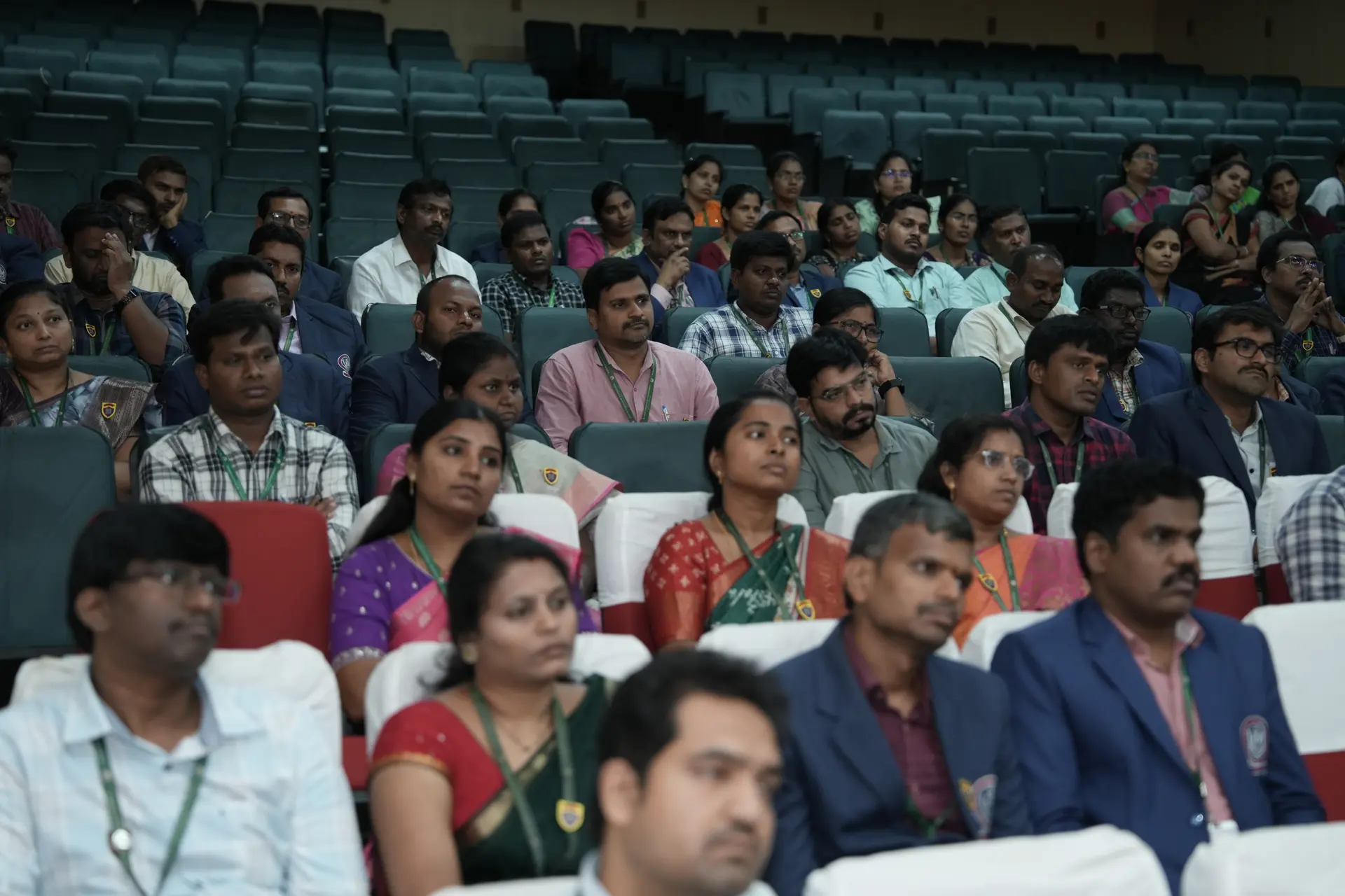 Campus event scene