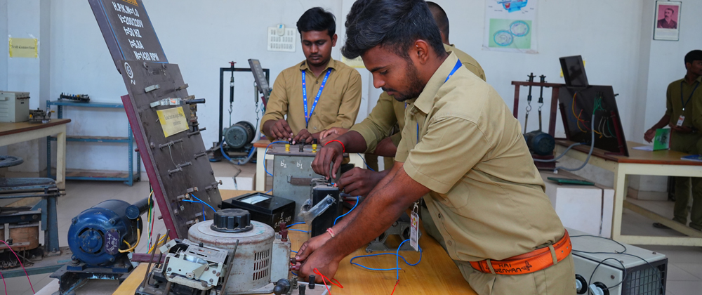 Electrical engineering lab