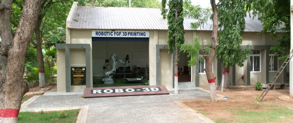 Robotic 3D printing lab
